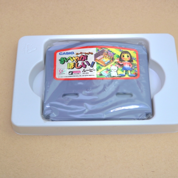 Loopy Town no OHEYA GA HOSHII My Seal CASIO LOOPY 6013 Japan Game SUPER RARE - Picture 4 of 9
